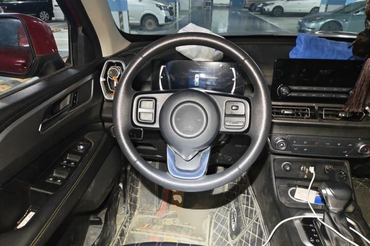 Used Great Wall King Kong Poer 2023 2.0T Automatic Gasoline Two-Wheel Drive Elite Version Standard Cab GW4C20C Steering Wheel