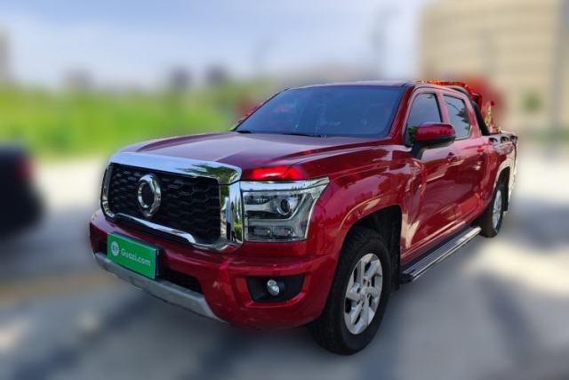 Used Great Wall King Kong Poer 2023 2.0T Manual Diesel Two-Wheel Drive Elite Version Long Body GW4D20M