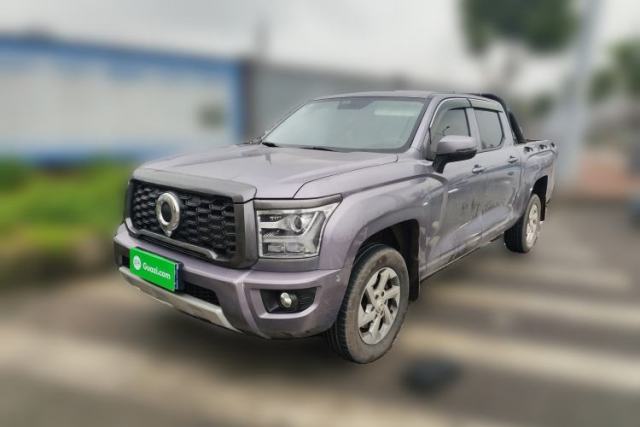 Used Great Wall King Kong Poer 2023 2.0T Manual Diesel Two-Wheel Drive Entrepreneurial Version with Long Flat Bed GW4D20M