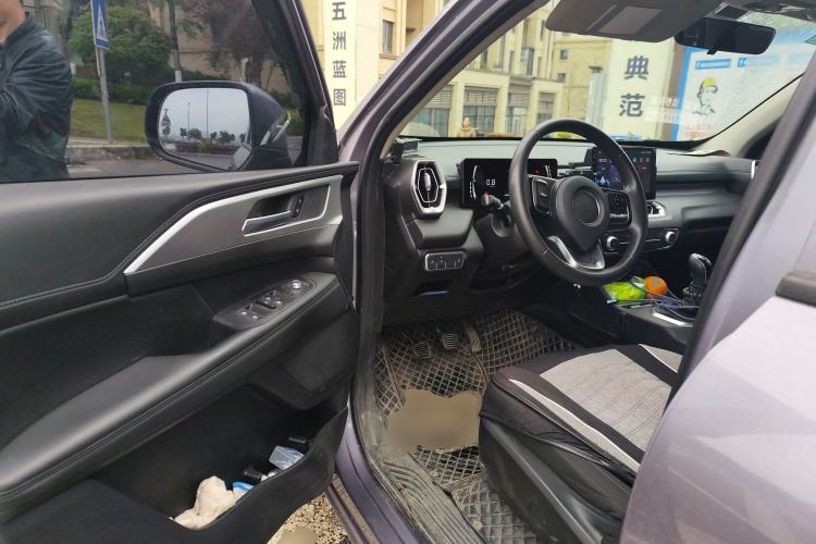 Used Great Wall King Kong Poer 2023 2.0T Manual Diesel Two-Wheel Drive Entrepreneurial Version with Long Flat Bed GW4D20M Driver Seat