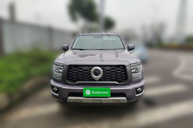 Used Great Wall King Kong Poer 2023 2.0T Manual Diesel Two-Wheel Drive Entrepreneurial Version with Long Flat Bed GW4D20M Front