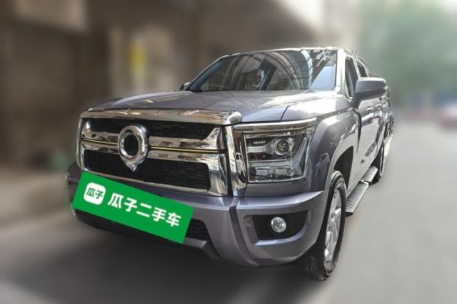 Used Great Wall King Kong Poer 2023 2.0T Automatic Diesel Two-Wheel-Drive Elite Version Flatbed GW4D20M