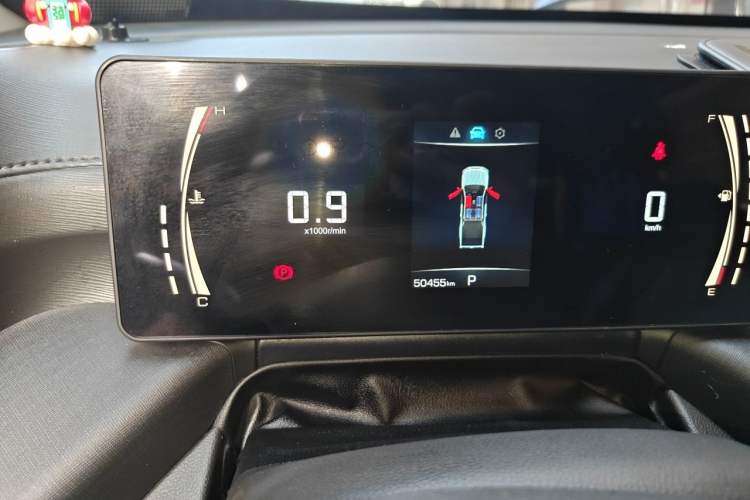 Used Great Wall King Kong Poer 2023 2.0T Automatic Diesel Two-Wheel-Drive Elite Version Flatbed GW4D20M Instrument Cluster