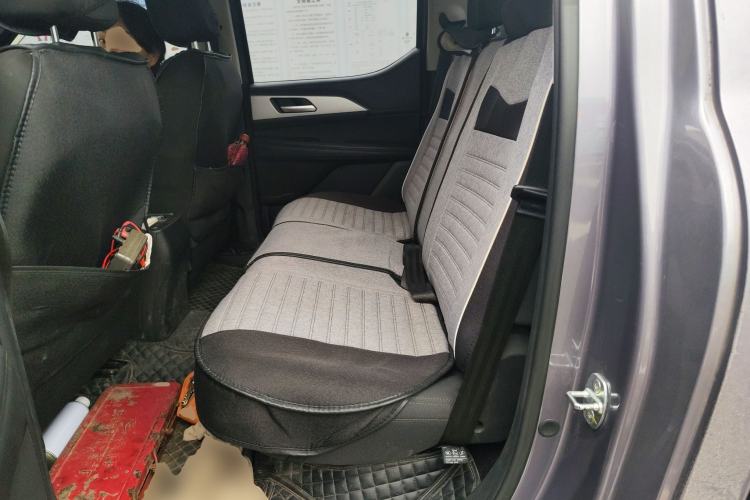 Used Great Wall King Kong Poer 2023 2.0T Manual Diesel Two-Wheel Drive Entrepreneurial Version with Long Flat Bed GW4D20M Left Rear Seat