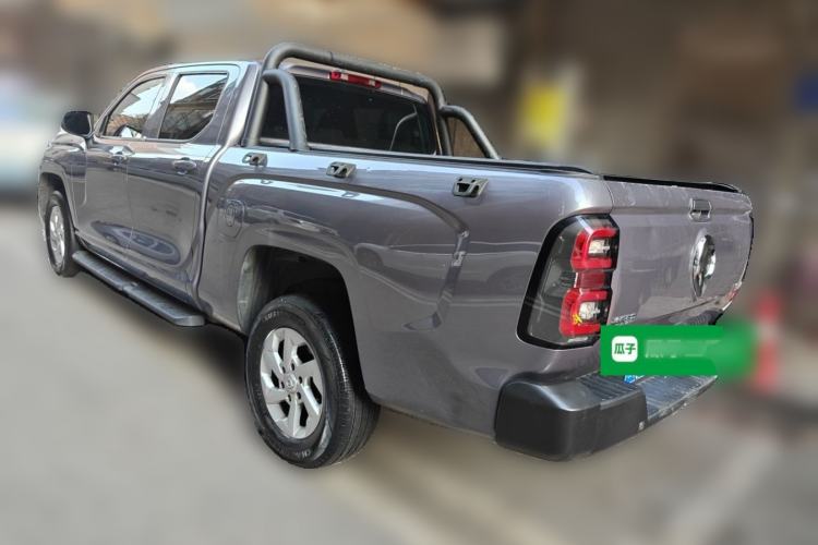 Used Great Wall King Kong Poer 2023 2.0T Automatic Diesel Two-Wheel-Drive Elite Version Flatbed GW4D20M Rear Left 45 Deg