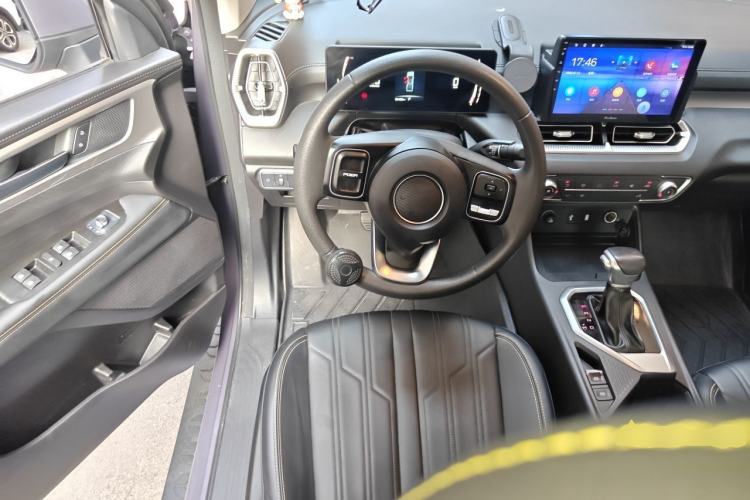 Used Great Wall King Kong Poer 2023 2.0T Automatic Diesel Two-Wheel-Drive Elite Version Flatbed GW4D20M Steering Wheel