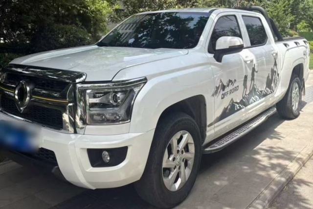 Used Great Wall King Kong Poer 2023 2.0T Automatic Diesel Two-Wheel Drive Elite Version with Long Bed – GW4D20M