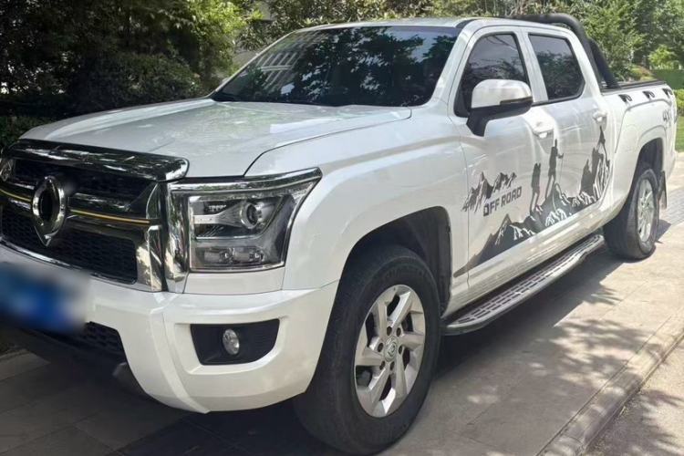 Used Great Wall King Kong Poer 2023 2.0T Automatic Diesel Two-Wheel Drive Elite Version with Long Bed – GW4D20M Guazi used car, China used car export, Used car for sale, Used cars, Cheapest cars for sale