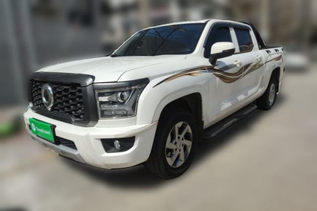 Used Great Wall King Kong Poer 2023 2.0T Manual Diesel Two-Wheel Drive Entrepreneurial Version with Long Flat Bed GW4D20M