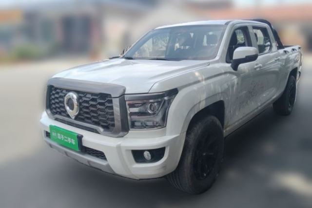 Used Great Wall King Kong Poer 2023 2.0T Manual Gasoline Two-Wheel-Drive Base Version with Long Bed – GW4C20C