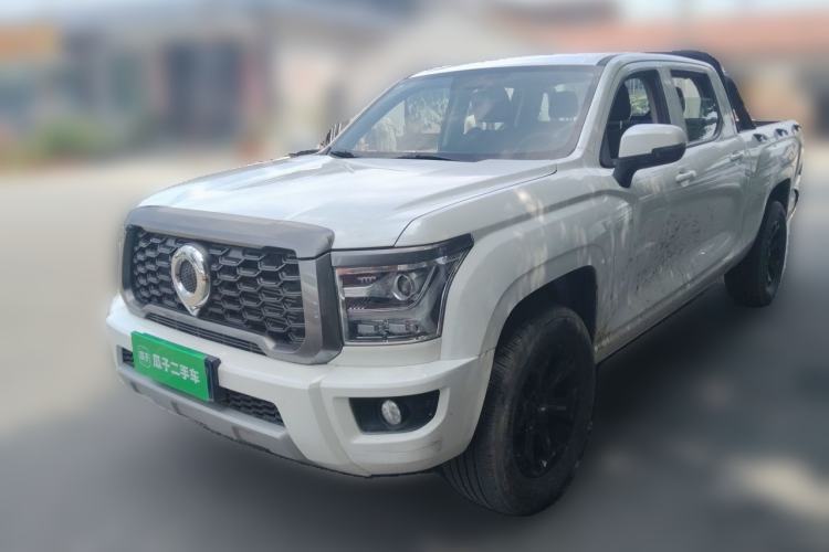 Used Great Wall King Kong Poer 2023 2.0T Manual Gasoline Two-Wheel-Drive Base Version with Long Bed – GW4C20C Guazi used car, China used car export, Used car for sale, Used cars, Cheapest cars for sale