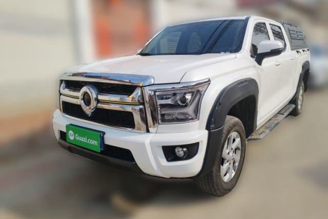 Used Great Wall King Kong Poer 2023 2.0T Automatic Diesel Two-Wheel Drive Elite Version with Long Bed – GW4D20M