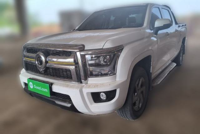 Used Great Wall King Kong Poer 2023 2.0T Automatic Diesel Two-Wheel-Drive Elite Version Flatbed GW4D20M