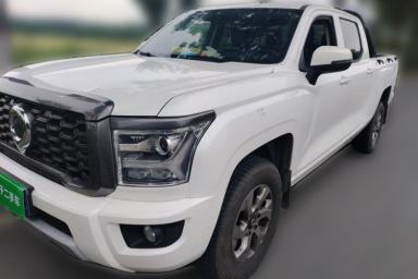 Used Great Wall King Kong Poer 2023 2.0T Manual Diesel 4x4 Elite Long-Box Flatbed GW4D20M