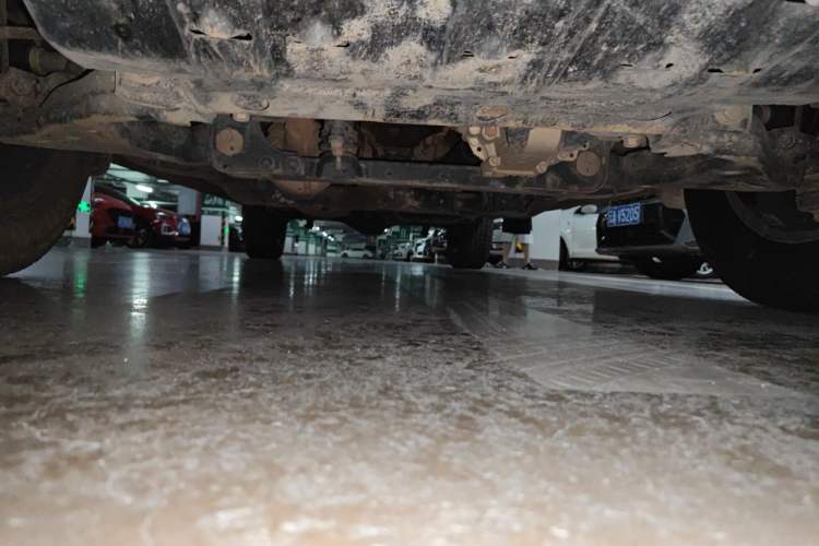Used Great Wall King Kong Poer 2023 2.0T Manual Diesel 4x4 Elite Long-Box Version GW4D20M Chassis Front