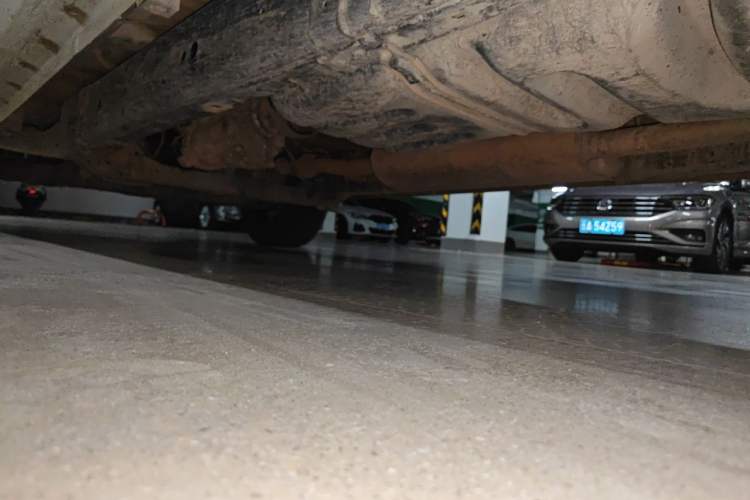 Used Great Wall King Kong Poer 2023 2.0T Manual Diesel 4x4 Elite Long-Box Version GW4D20M Chassis Rear Left
