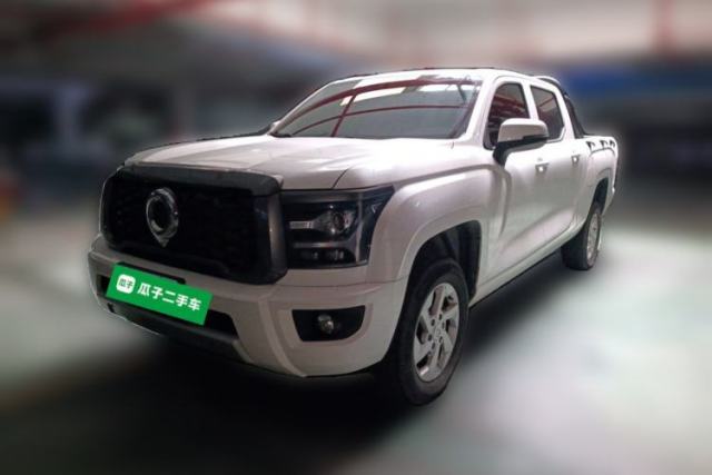 Used Great Wall King Kong Poer 2023 2.0T Manual Diesel Two-Wheel Drive Entrepreneurial Version with Long Flat Bed GW4D20M