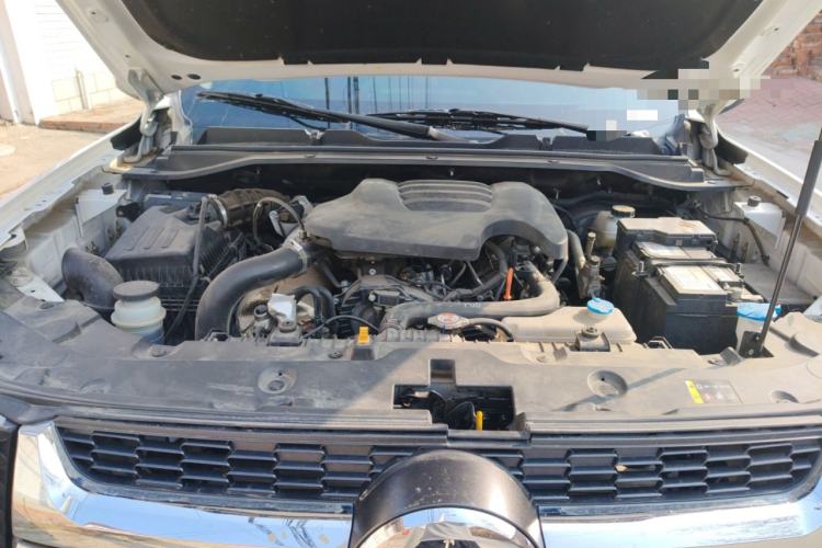 Used Great Wall King Kong Poer 2023 2.0T Automatic Diesel Two-Wheel Drive Elite Version with Long Bed – GW4D20M Engine Bay