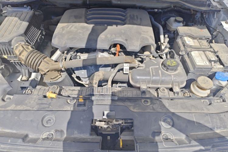 Used Great Wall King Kong Poer 2023 2.0T Manual Gasoline 4x4 Base-Trim Long-Box GW4C20C Engine Bay