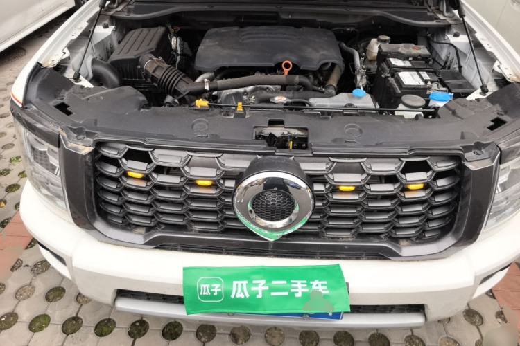 Used Great Wall King Kong Poer 2023 2.0T Manual Gasoline Two-Wheel-Drive Base Version with Long Bed – GW4C20C Engine Bay