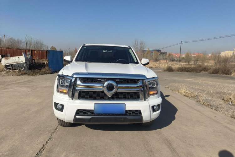 Used Great Wall King Kong Poer 2023 2.0T Automatic Diesel 4x4 Elite Long-Box GW4D20M Exterior 1