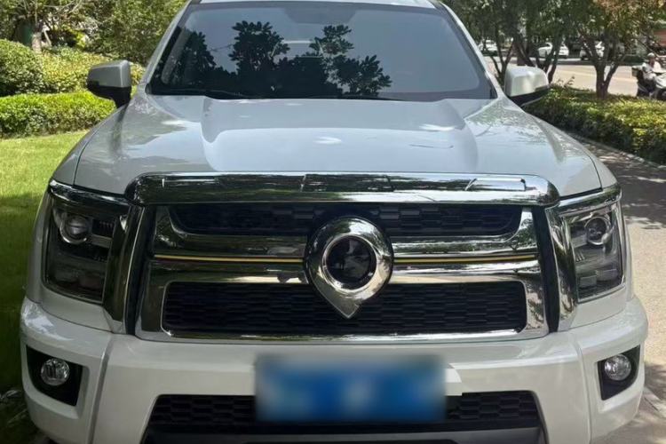 Used Great Wall King Kong Poer 2023 2.0T Automatic Diesel Two-Wheel Drive Elite Version with Long Bed – GW4D20M Exterior 1