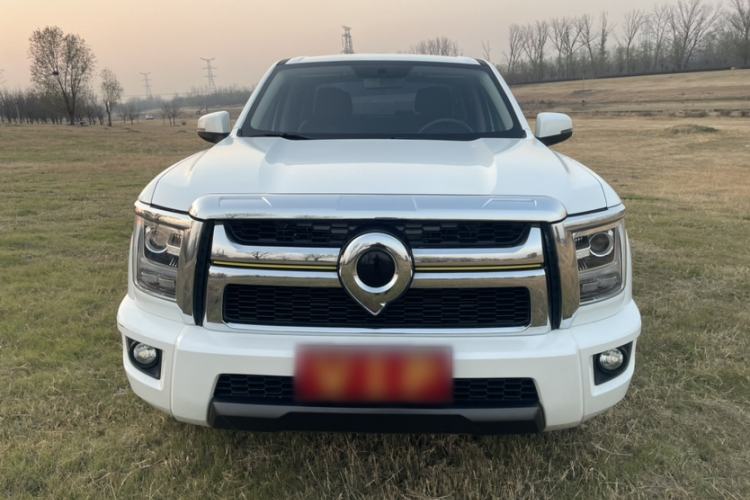 Used Great Wall King Kong Poer 2023 2.0T Automatic Diesel Two-Wheel-Drive Elite Version Flatbed GW4D20M Exterior 1