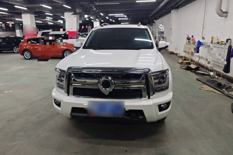 Used Great Wall King Kong Poer 2023 2.0T Automatic Diesel 4x4 Elite Long-Box GW4D20M Exterior 1