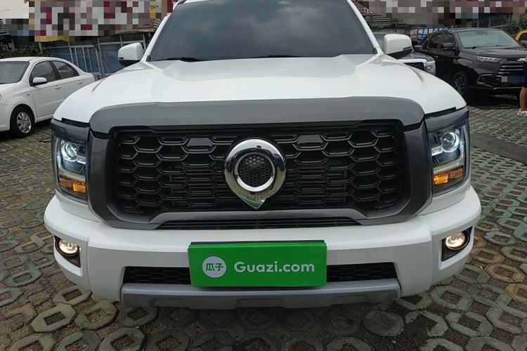 Used Great Wall King Kong Poer 2023 2.0T Manual Diesel Two-Wheel Drive Entrepreneurial Version with Long Flat Bed GW4D20M Exterior 1