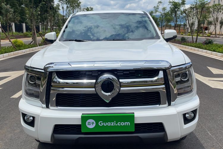 Used Great Wall King Kong Poer 2023 2.0T Automatic Diesel 4x4 Elite Long-Box GW4D20M Exterior 1