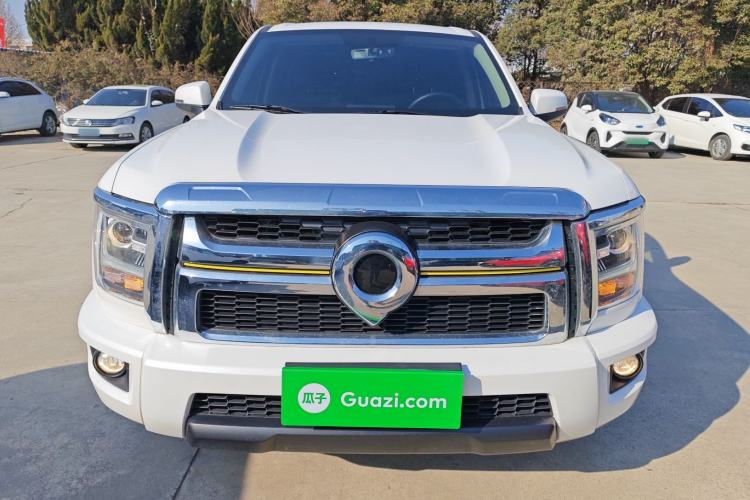 Used Great Wall King Kong Poer 2023 2.0T Automatic Diesel Two-Wheel-Drive Elite Version Flatbed GW4D20M Exterior 1