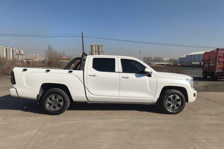 Used Great Wall King Kong Poer 2023 2.0T Automatic Diesel 4x4 Elite Long-Box GW4D20M Exterior 2
