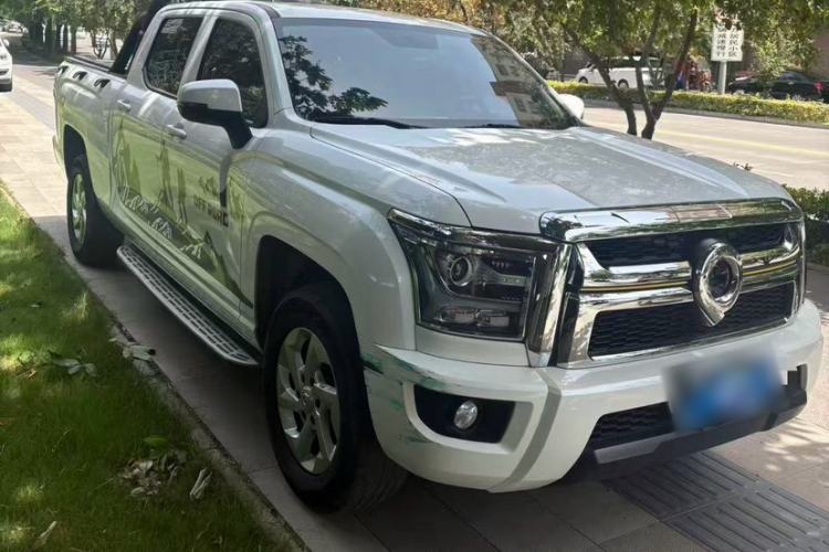 Used Great Wall King Kong Poer 2023 2.0T Automatic Diesel Two-Wheel Drive Elite Version with Long Bed – GW4D20M Exterior 2
