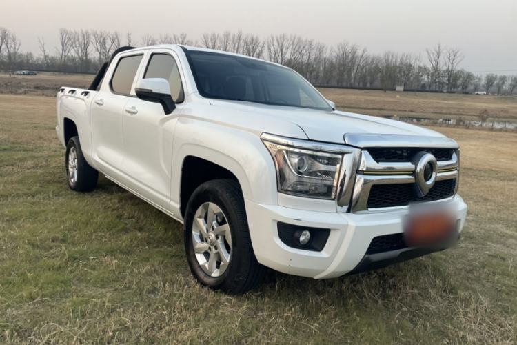 Used Great Wall King Kong Poer 2023 2.0T Automatic Diesel Two-Wheel-Drive Elite Version Flatbed GW4D20M Exterior 2