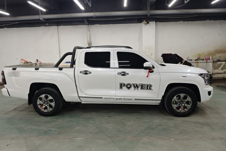 Used Great Wall King Kong Poer 2023 2.0T Automatic Diesel 4x4 Elite Long-Box GW4D20M Exterior 2