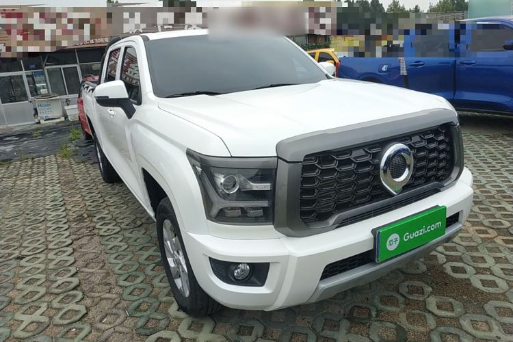 Used Great Wall King Kong Poer 2023 2.0T Manual Diesel Two-Wheel Drive Entrepreneurial Version with Long Flat Bed GW4D20M Exterior 2