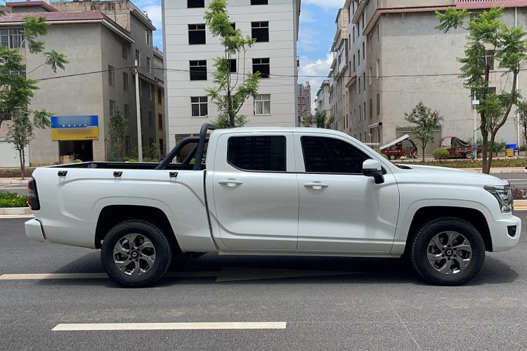 Used Great Wall King Kong Poer 2023 2.0T Automatic Diesel 4x4 Elite Long-Box GW4D20M Exterior 2