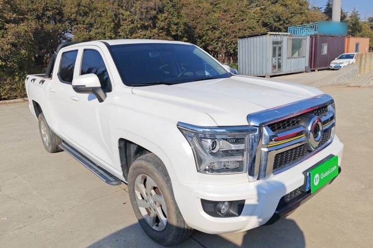 Used Great Wall King Kong Poer 2023 2.0T Automatic Diesel Two-Wheel-Drive Elite Version Flatbed GW4D20M Exterior 2