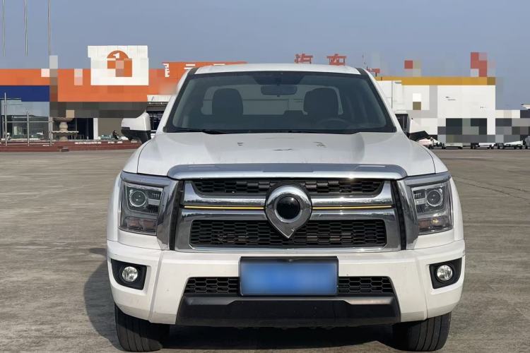 Used Great Wall King Kong Poer 2023 2.0T Automatic Diesel Two-Wheel-Drive Elite Version Flatbed GW4D20M Exterior 2