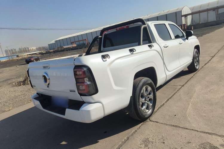 Used Great Wall King Kong Poer 2023 2.0T Automatic Diesel 4x4 Elite Long-Box GW4D20M Exterior 3