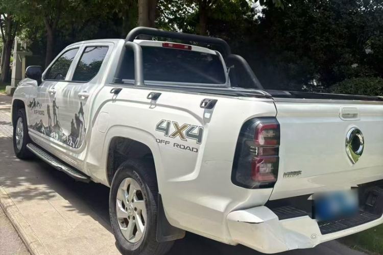 Used Great Wall King Kong Poer 2023 2.0T Automatic Diesel Two-Wheel Drive Elite Version with Long Bed – GW4D20M Exterior 3