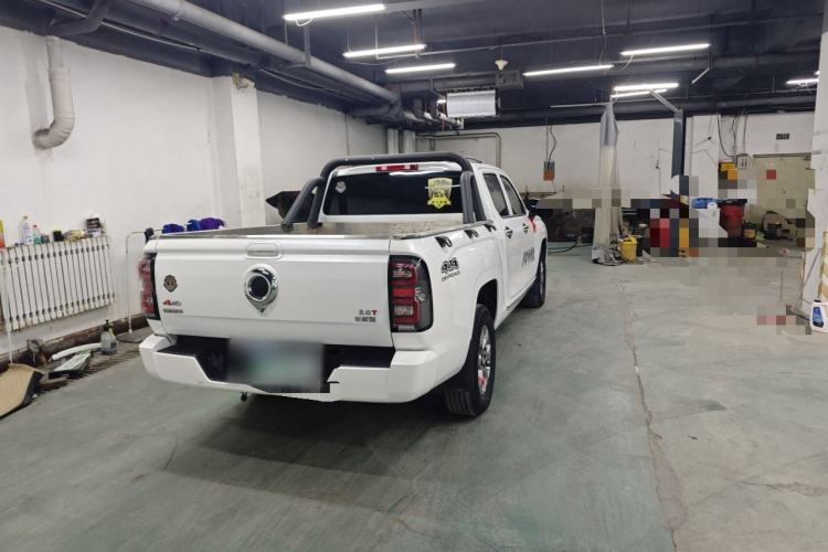 Used Great Wall King Kong Poer 2023 2.0T Automatic Diesel 4x4 Elite Long-Box GW4D20M Exterior 3
