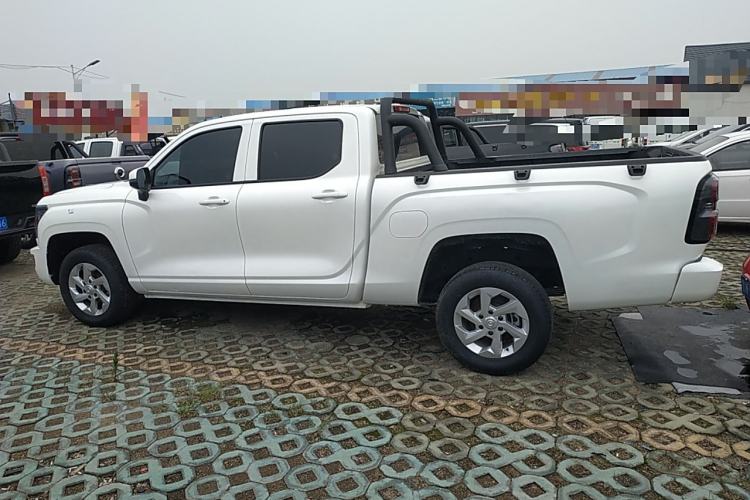 Used Great Wall King Kong Poer 2023 2.0T Manual Diesel Two-Wheel Drive Entrepreneurial Version with Long Flat Bed GW4D20M Exterior 3