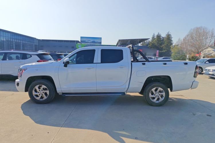 Used Great Wall King Kong Poer 2023 2.0T Automatic Diesel Two-Wheel-Drive Elite Version Flatbed GW4D20M Exterior 3