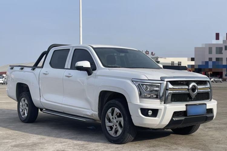 Used Great Wall King Kong Poer 2023 2.0T Automatic Diesel Two-Wheel-Drive Elite Version Flatbed GW4D20M Exterior 3