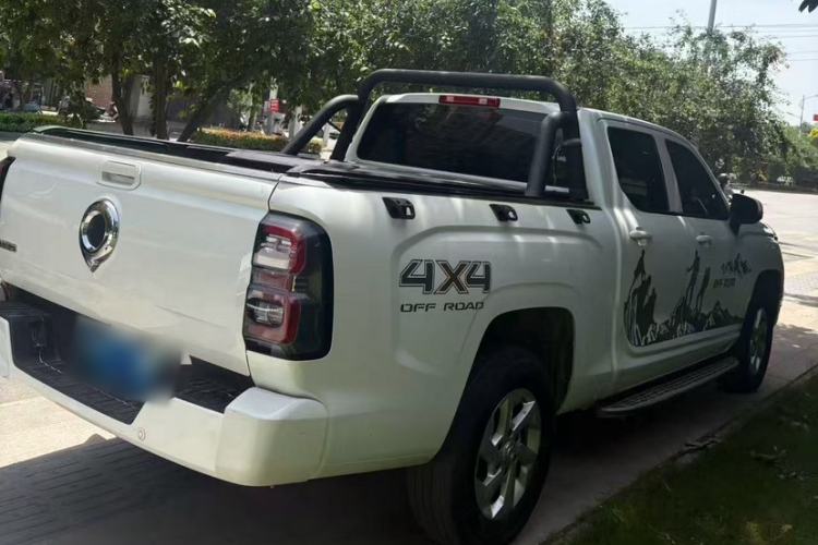 Used Great Wall King Kong Poer 2023 2.0T Automatic Diesel Two-Wheel Drive Elite Version with Long Bed – GW4D20M Exterior 4
