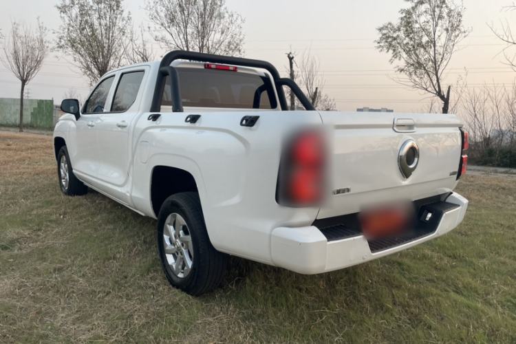 Used Great Wall King Kong Poer 2023 2.0T Automatic Diesel Two-Wheel-Drive Elite Version Flatbed GW4D20M Exterior 4