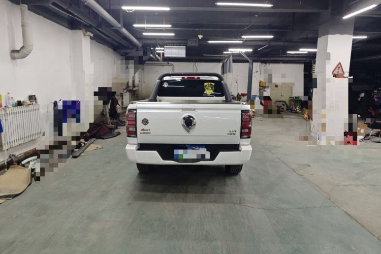 Used Great Wall King Kong Poer 2023 2.0T Automatic Diesel 4x4 Elite Long-Box GW4D20M Exterior 4