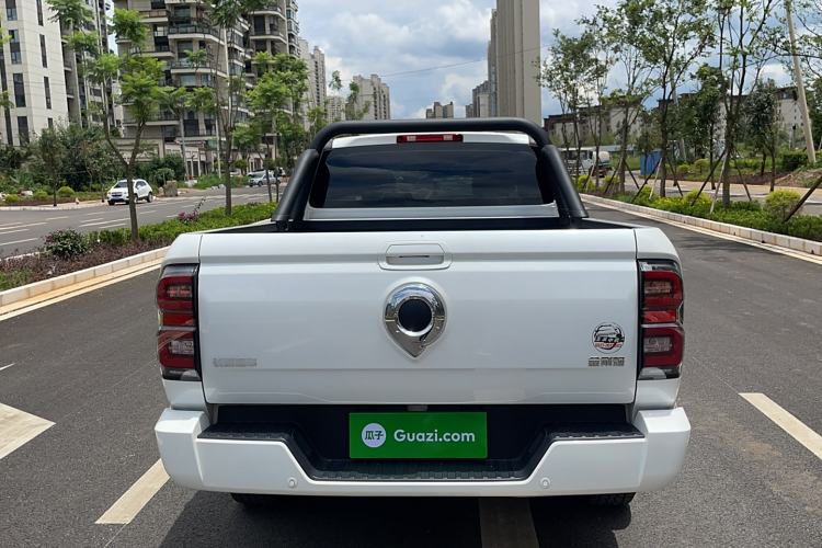 Used Great Wall King Kong Poer 2023 2.0T Automatic Diesel 4x4 Elite Long-Box GW4D20M Exterior 4