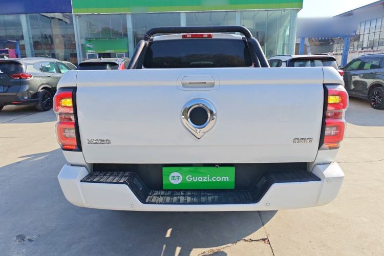 Used Great Wall King Kong Poer 2023 2.0T Automatic Diesel Two-Wheel-Drive Elite Version Flatbed GW4D20M Exterior 4
